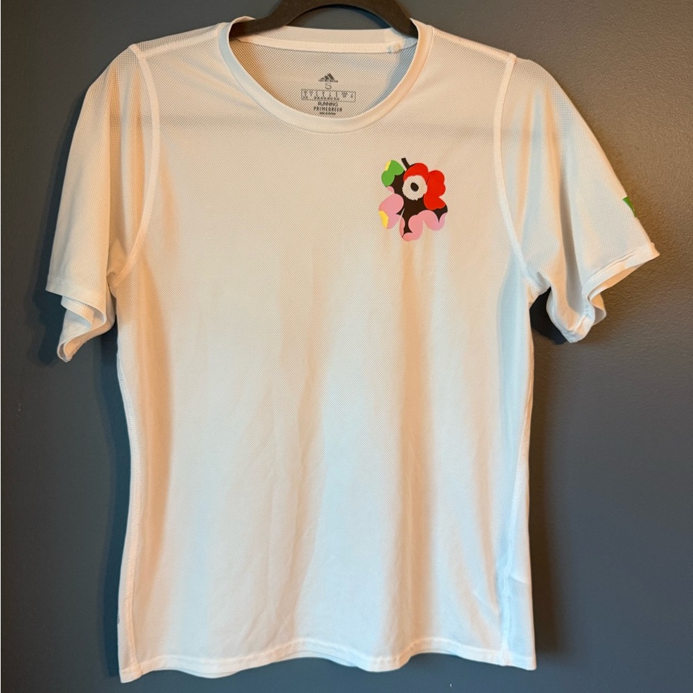 Adidas x Marimekko‎ running tshirt
